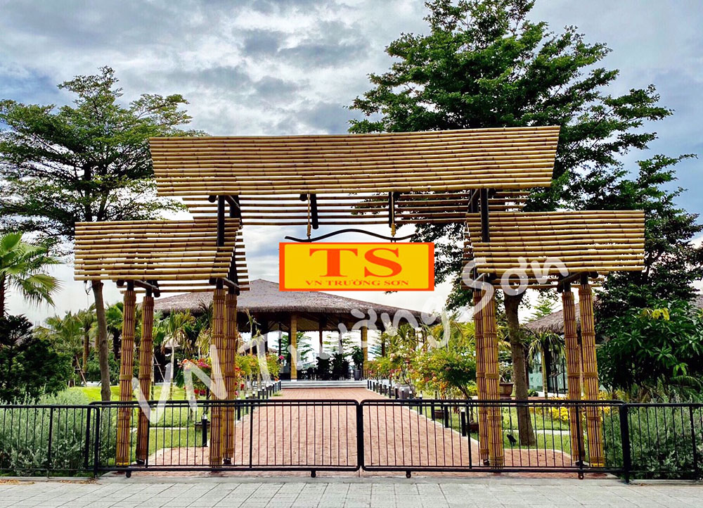 Dự Án Thi Công Mái Lá Nhân Tạo DRAFT BEER Phú quốc